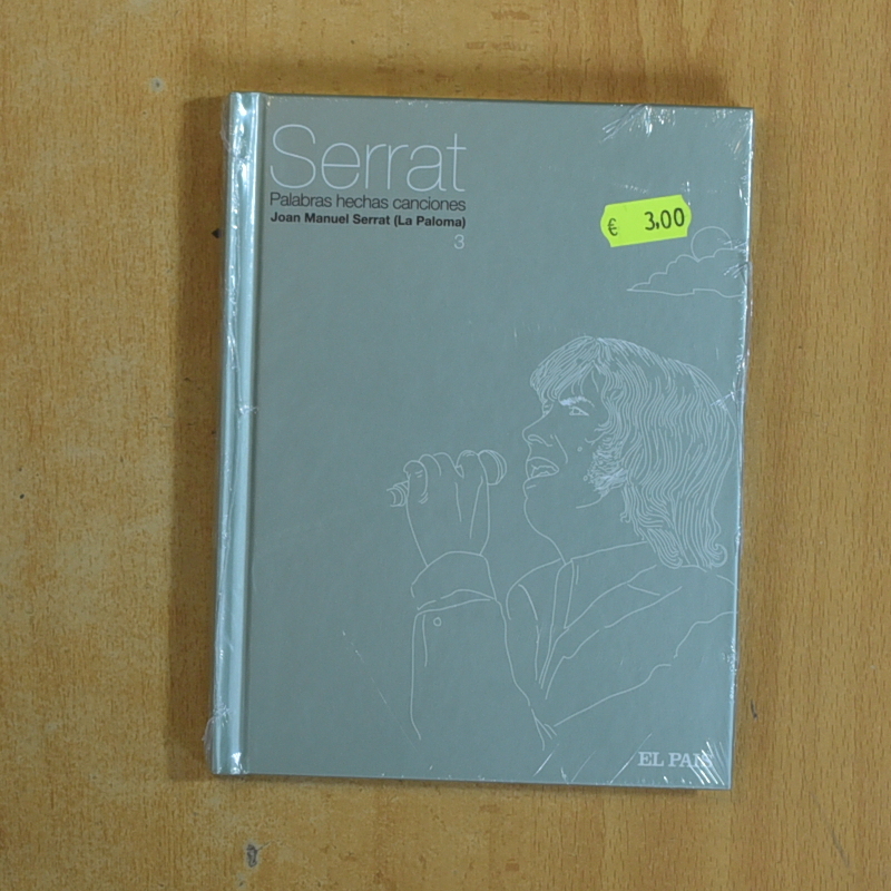 JOAN MANUEL SERRAT - JOAN MANUEL SERRAT - CD