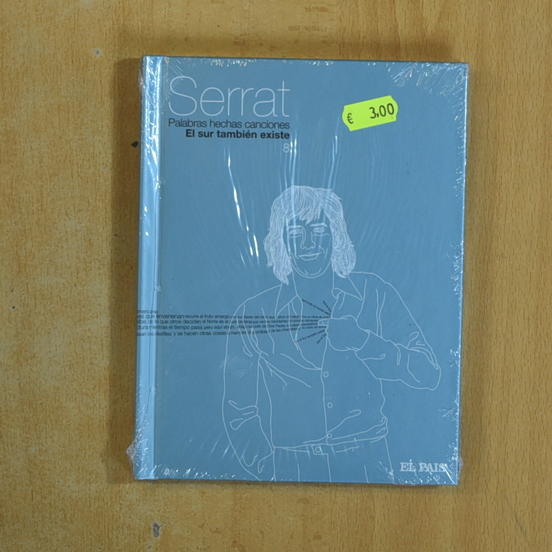 JOAN MANUEL SERRAT - EL SUR TAMBIEN EXISTE - CD