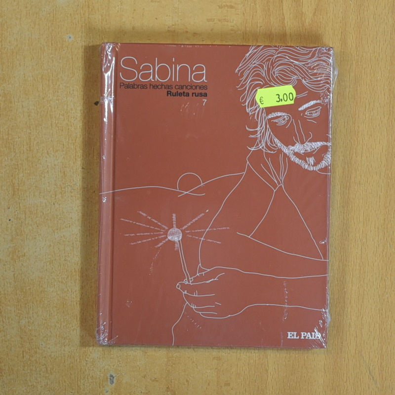 JOAQUIN SABINA - RULETA RUSA - CD