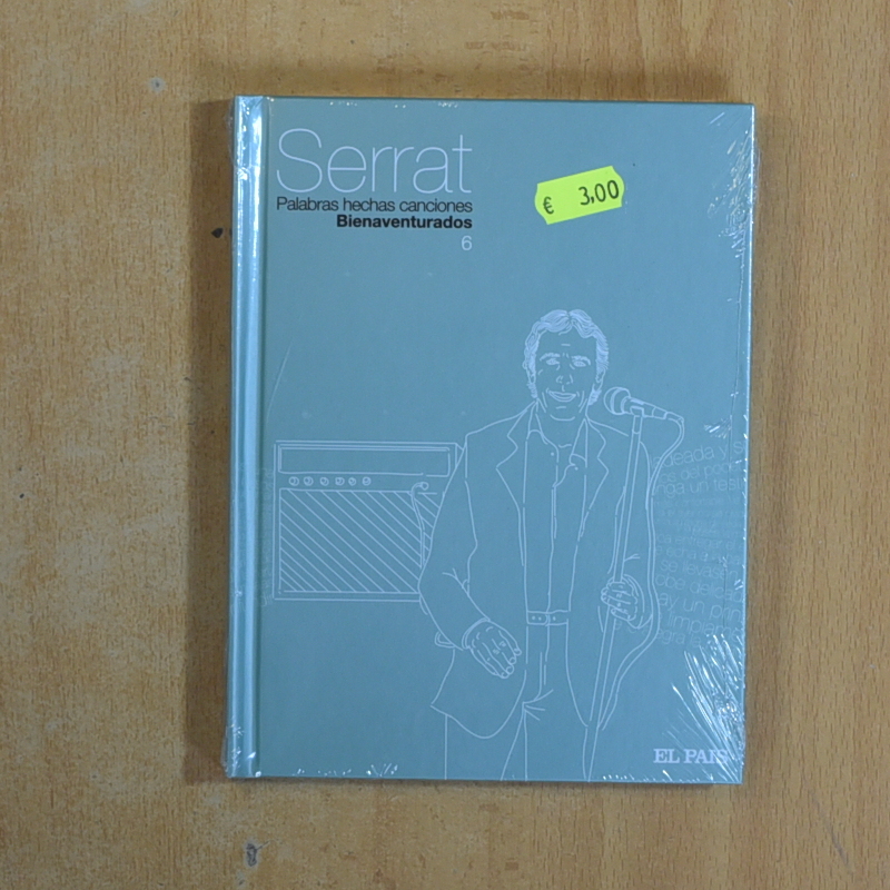 JOAN MANUEL SERRAT - BIENAVENTURADOS - CD