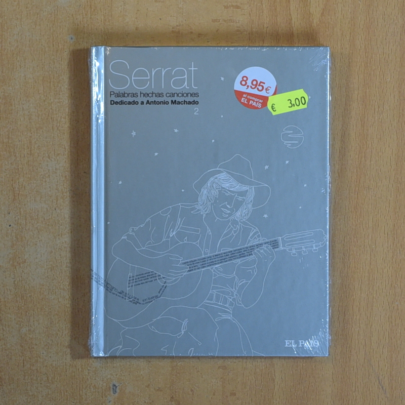 JOAN MANUEL SERRAT - DEDICADO A ANTONIO MACHADO - CD