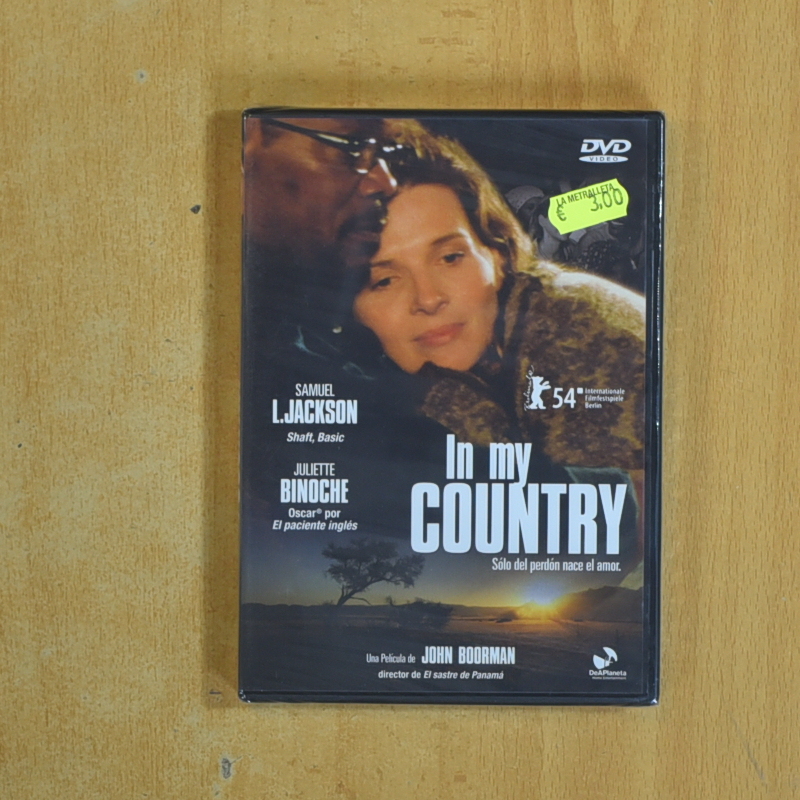IN MY COUNTRY - DVD