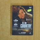 IN MY COUNTRY - DVD
