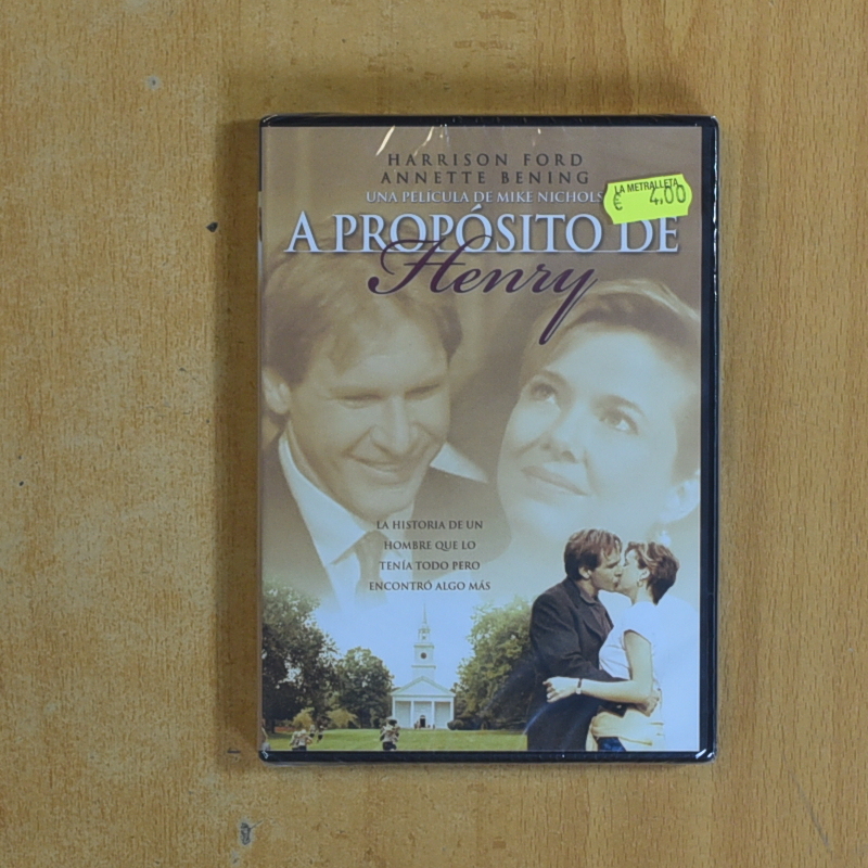 A PROPOSITO DE HENRY - DVD