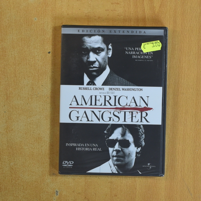 AMERICAN GANGSTER - DVD