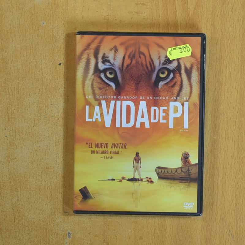 LA VIDA DE PI - DVD