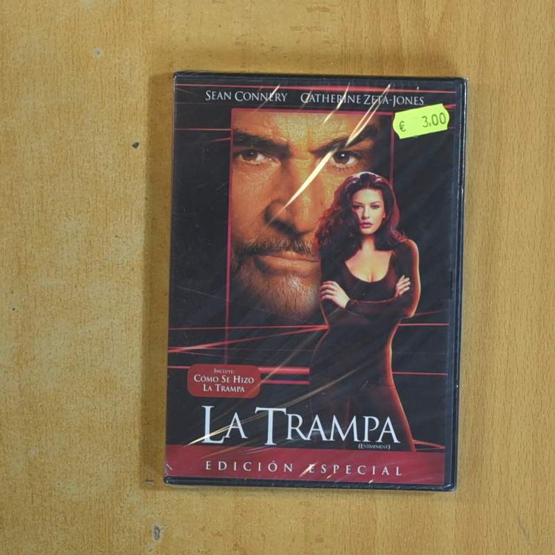 LA TRAMPA - DVD
