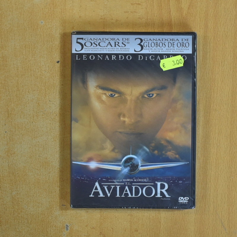 EL AVIADOR - DVD