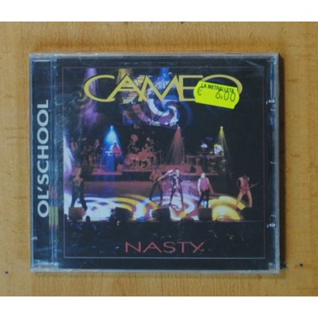 [1028519] CAMEO - NASTY - CD