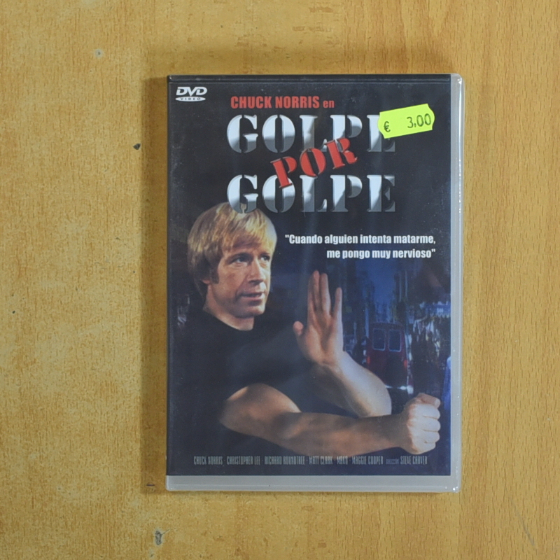[419811] GOLPE POR GOLPE - DVD