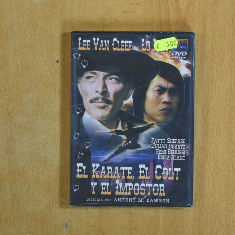 [419812] EL KARATE EL COLT Y EL IMPOSTOR - DVD