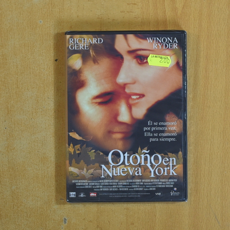 OTOÑO EN NUEVA YORK - DVD