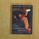 EL AMERICANO IMPASIBLE - DVD