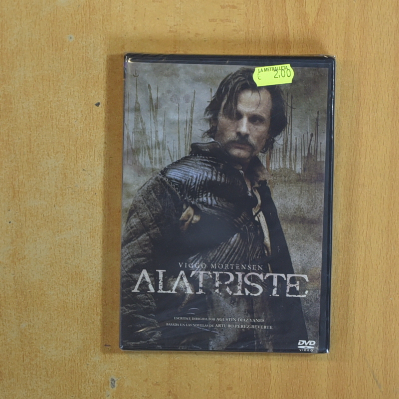 ALATRISTE - DVD