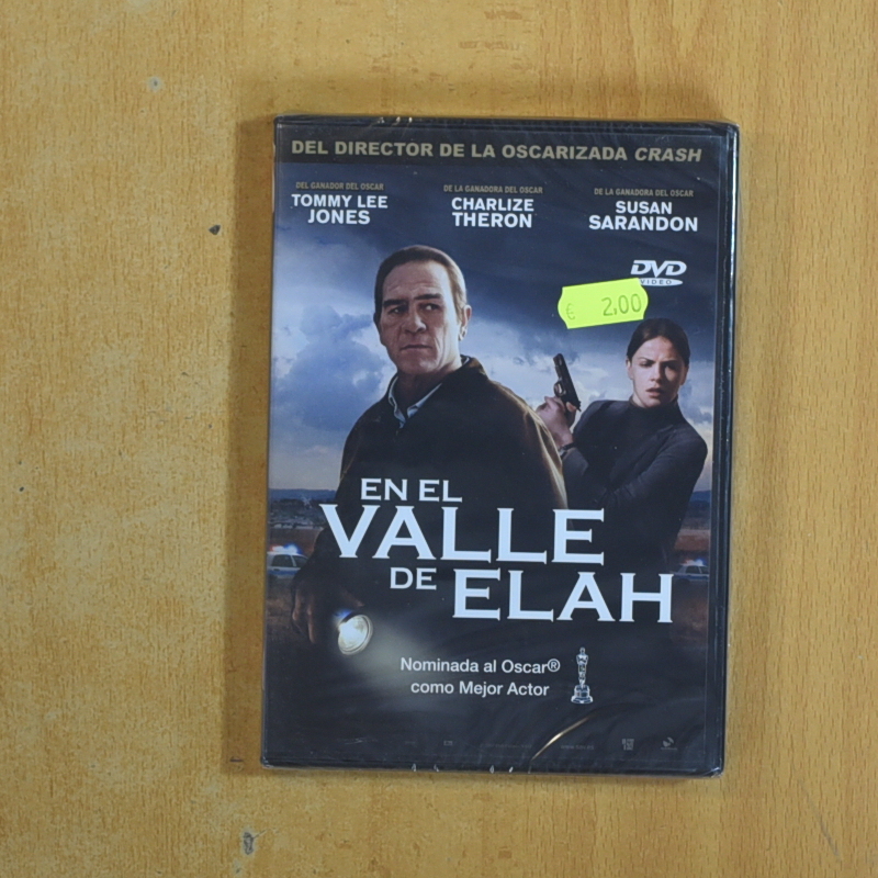 EN EL VALE DE ELAH - DVD