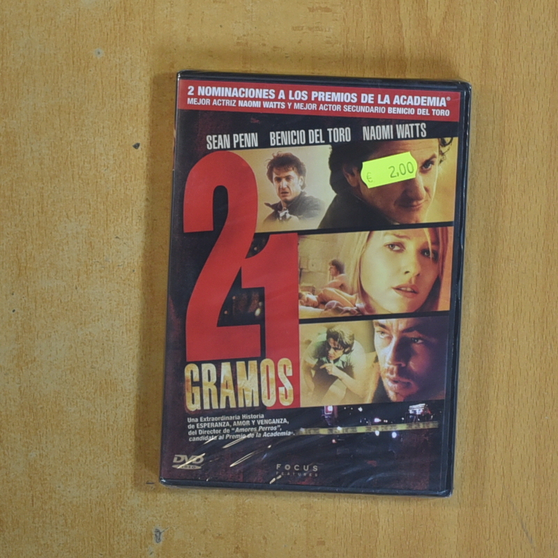21 GRAMOS - DVD
