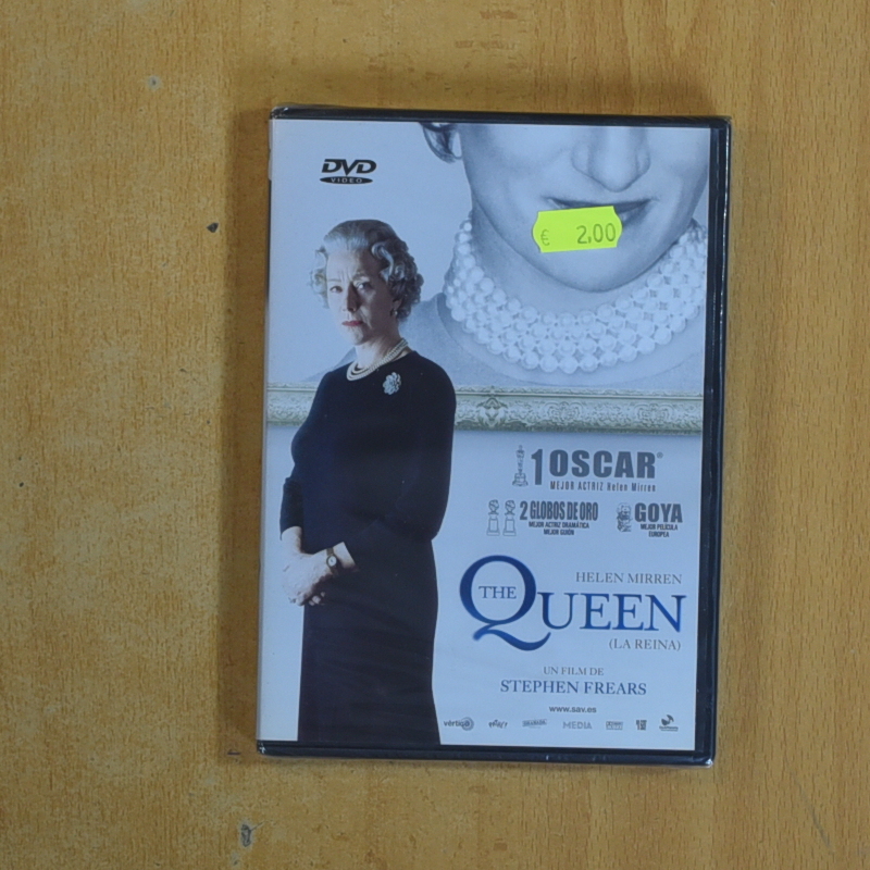 THE QUEEN - DVD
