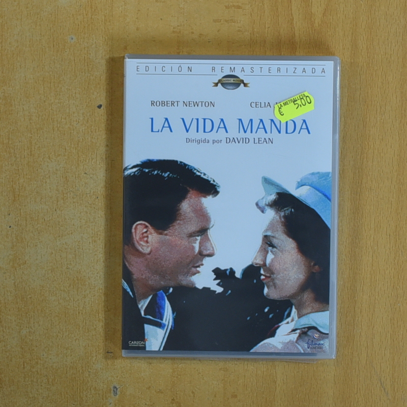 [419832] LA VIDA MANDA - DVD
