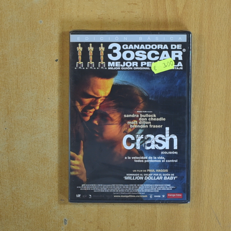 CRASH - DVD