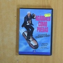 AGARRALO COMO PUEDAS - DVD