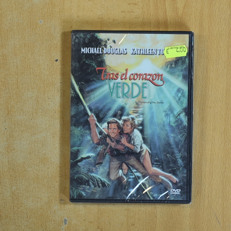 [419840] TRAS EL CORAZON VERDE - DVD