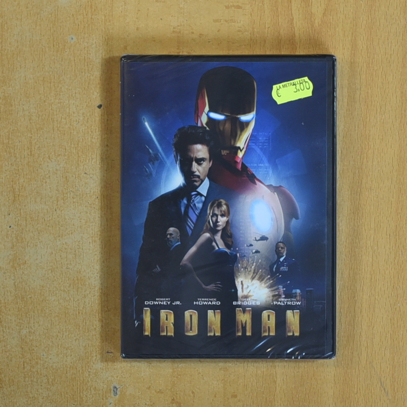 [419841] IRON MAN - DVD