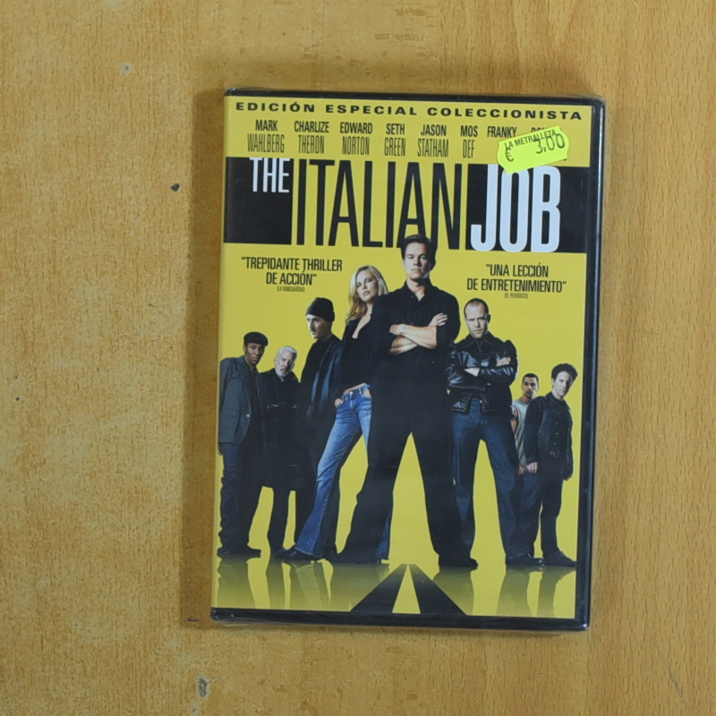 THE ITALIAN JOB - DVD