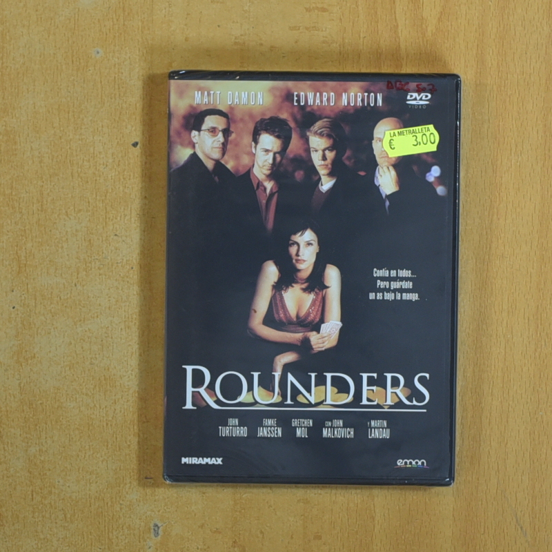 [419846] ROUNDERS - DVD