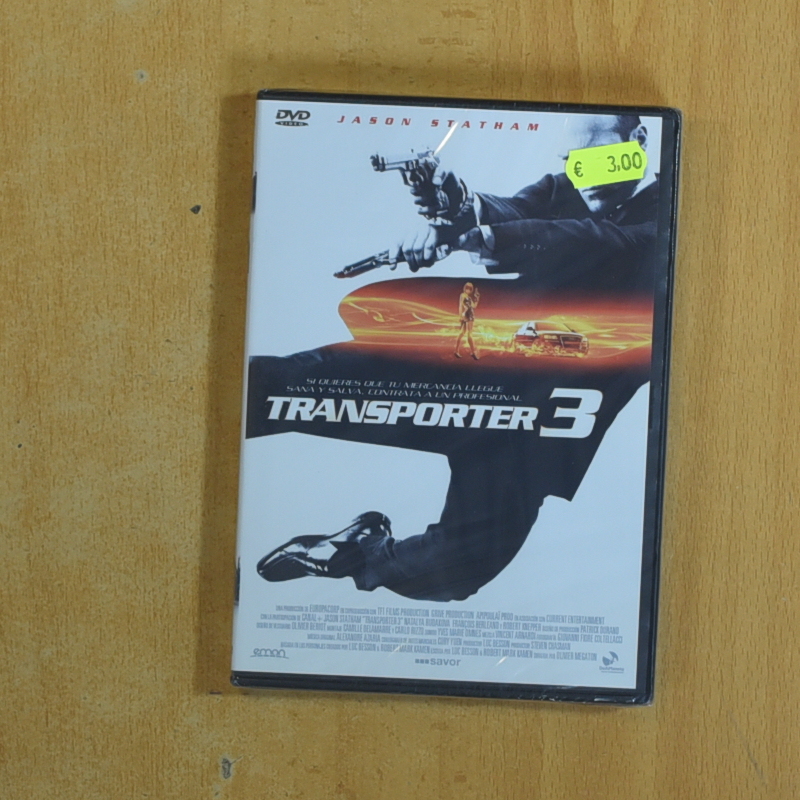 [419847] TRANSPORTER 3 - DVD