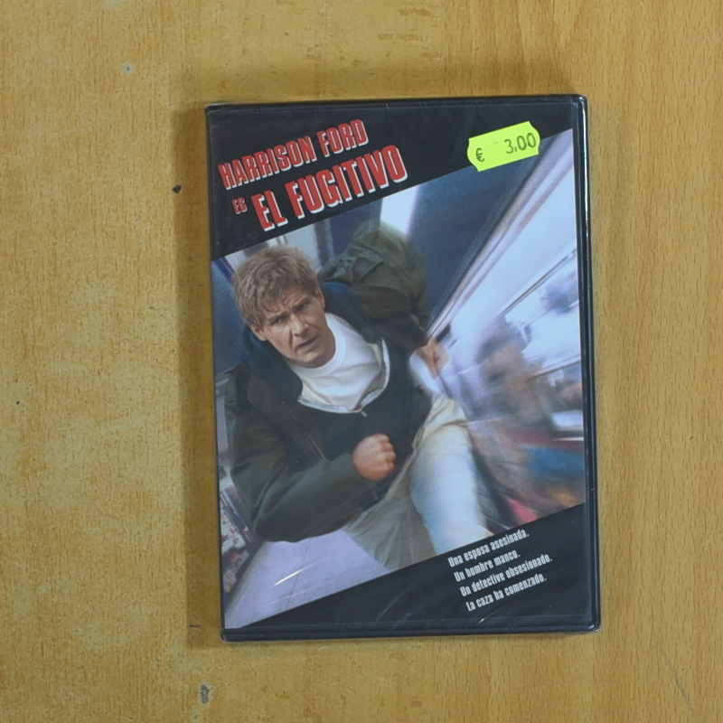 [419848] EL FUGITIVO - DVD