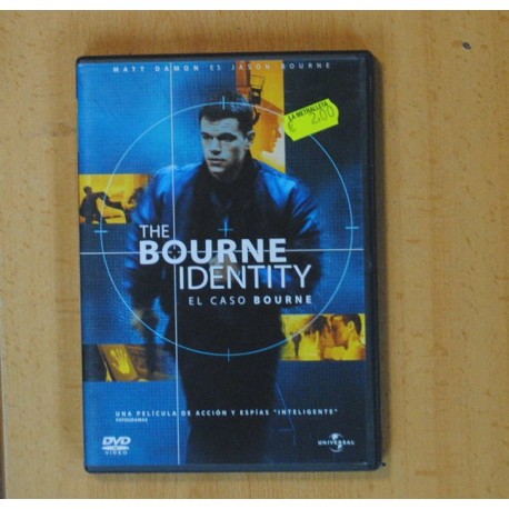 [255530] THE BOURNE IDENTITY / EL CASO BUURNE - DVD
