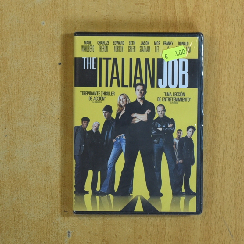THE ITALIAN JOB - DVD