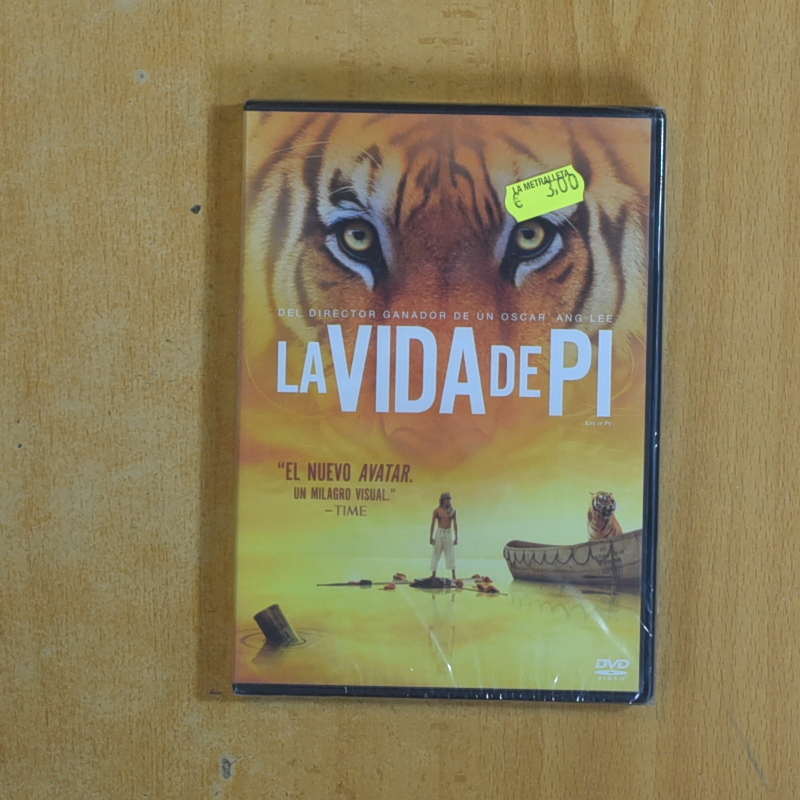 [419856] LA VIDA DE PI - DVD