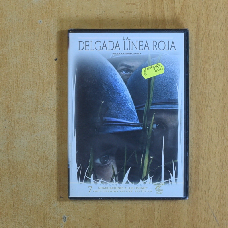 LA DELGADA LINEA ROJA - DVD