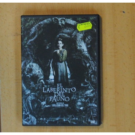 [255539] EL LABERINTO DEL FAUNO - DVD