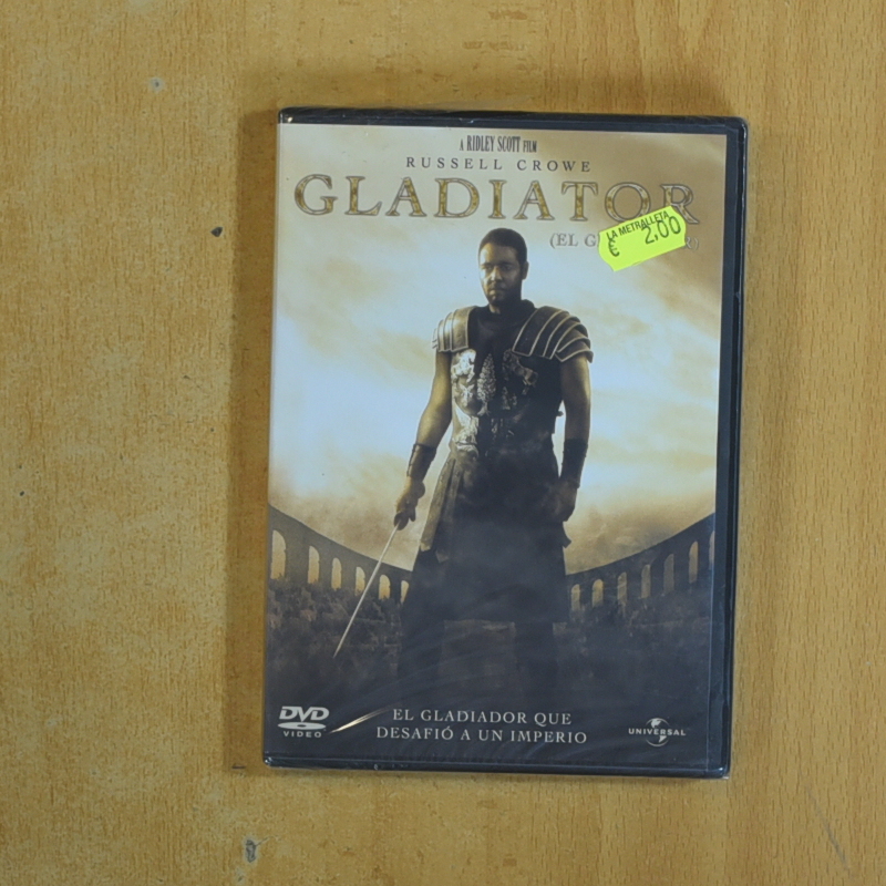 [419863] GLADIATOR - DVD
