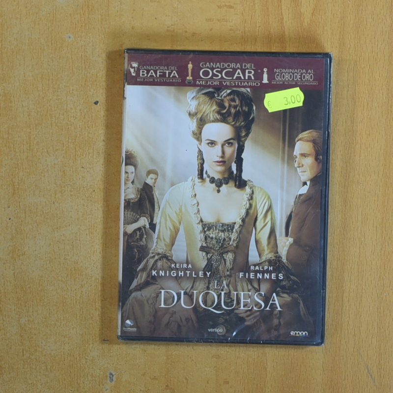 LA DUQUESA - DVD
