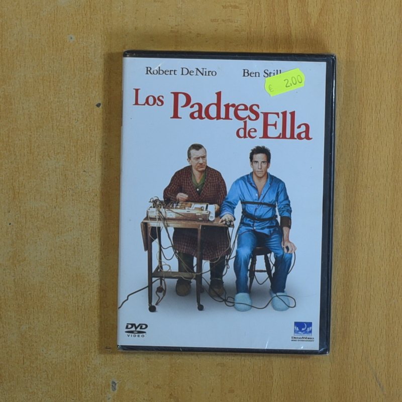 LOS PADRES DE ELLA - DVD