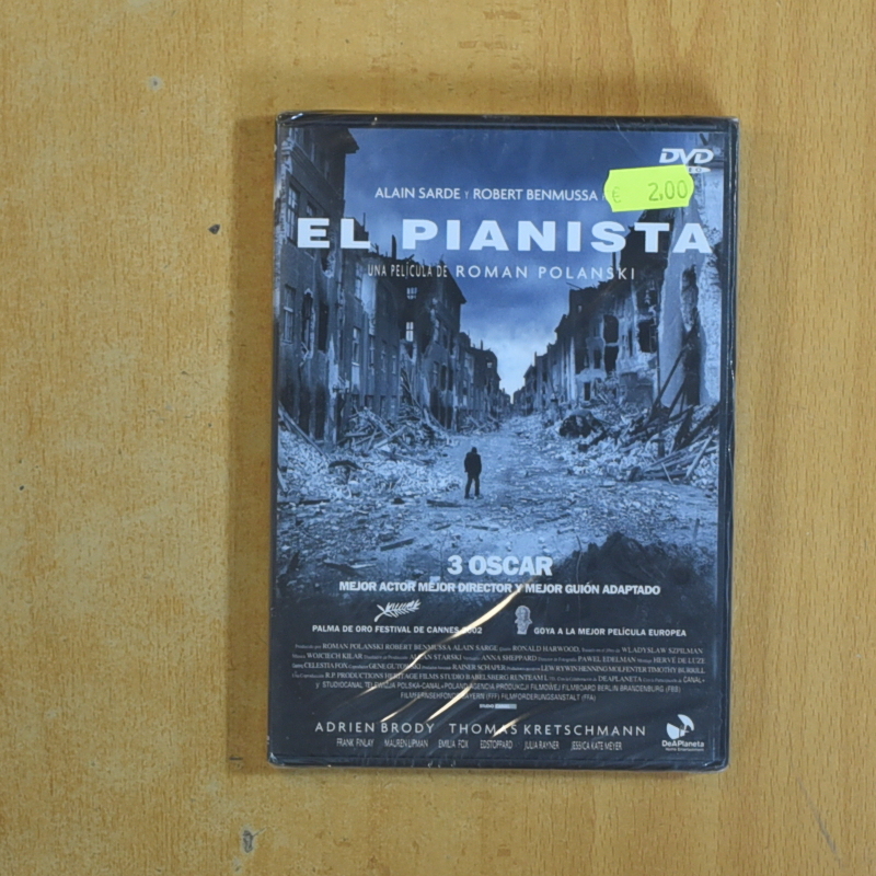 [419868] EL PIANISTA - DVD