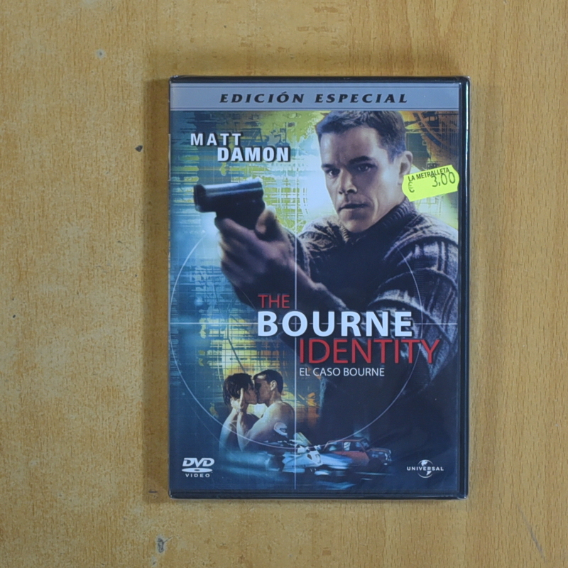 EL CASO BOURNE - DVD