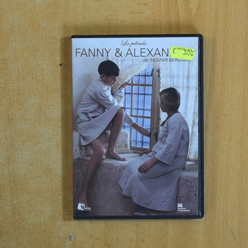 FANNY & ALEXANDER - DVD