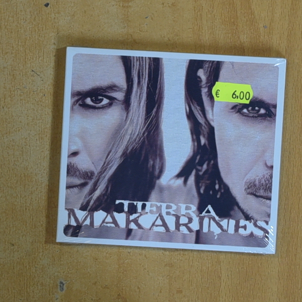 [419875] MAKARINES - TIERRA - CD