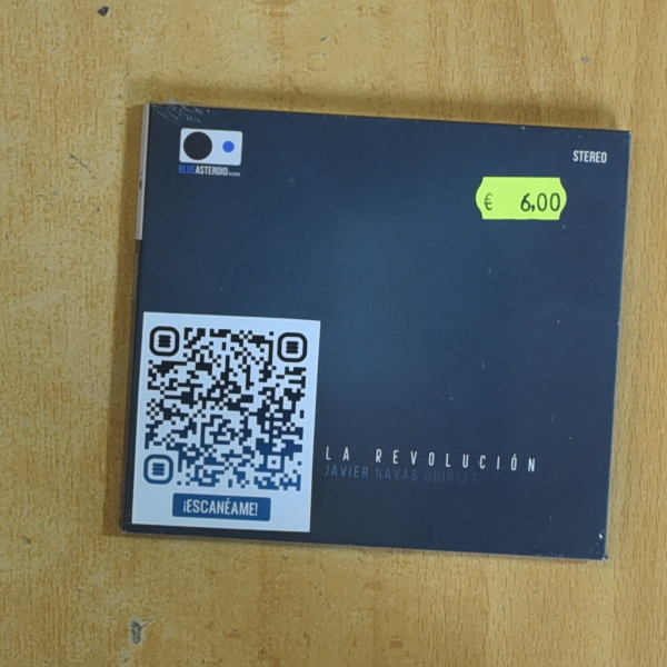 JAVIER NAVAS QUINTET - LA REVOLUCION - CD