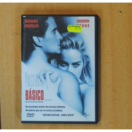 [255573] INSTINTO BASICO - DVD