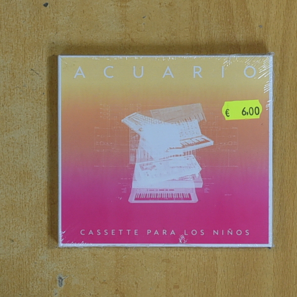 [419881] ACUARIO - CASSETTE PARA LOS NIÑOS - CD