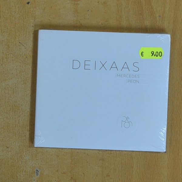 [419882] MERCEDES PEON - DEIXAAS - CD
