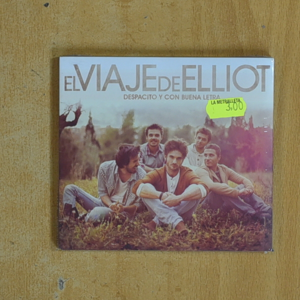 [419883] EL VIAJE DE ELLIOT - DESPACITO Y CON BUENA LETRA - CD