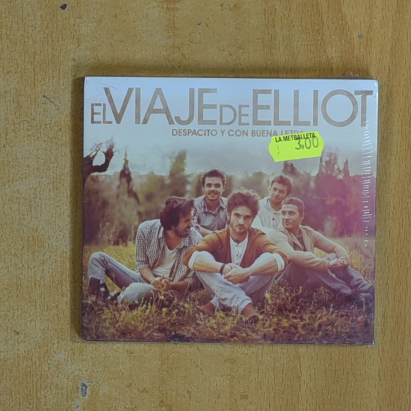 EL VIAJE DE ELLIOT - DESPACITO Y CON BUENA LETRA - CD