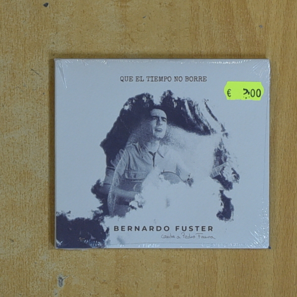 [419886] BERNARDO FUSTER - QUE EL TIEMPO NO BORRE - CD