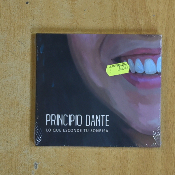 [419887] PRINCIPIO DANTE - LO QUE ESCONDE TU SONRISA - CD